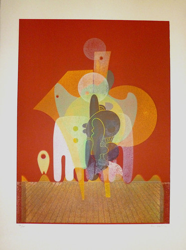 Ervin neuhaus lithographie - neuhaus,