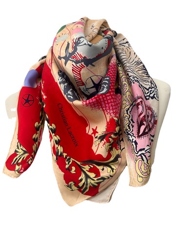 Foulard christian lacroix - foulard,