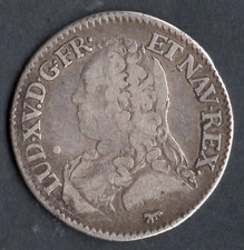 C15 ROYALE ARGENT 1/5 eme ECU
