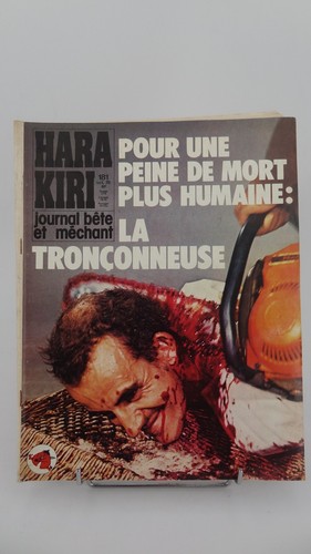 Hara kiri 181 octobre 1976 - hara,