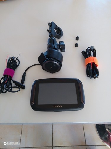 Gps moto tomtom rider - tomtom, 50