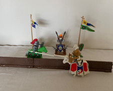Playmobil 3287 Chevalier Licorne Avec Cheval Tournoi Joute Moyen Age