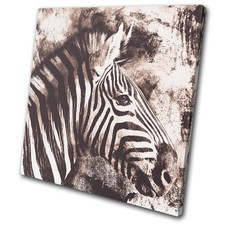 Zebra Vintage Shabby Chic