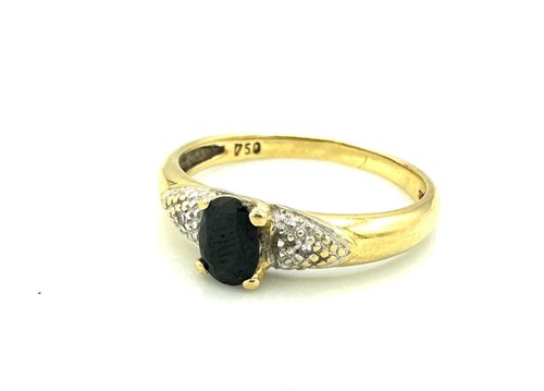 Magnifique bague carats - or, 18