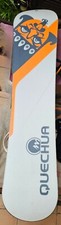 snowboard QUECHUA long 115cm AVEC fixations