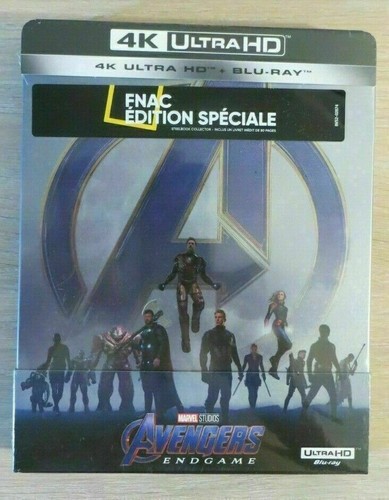 Steelbook avengers - 🔥,
