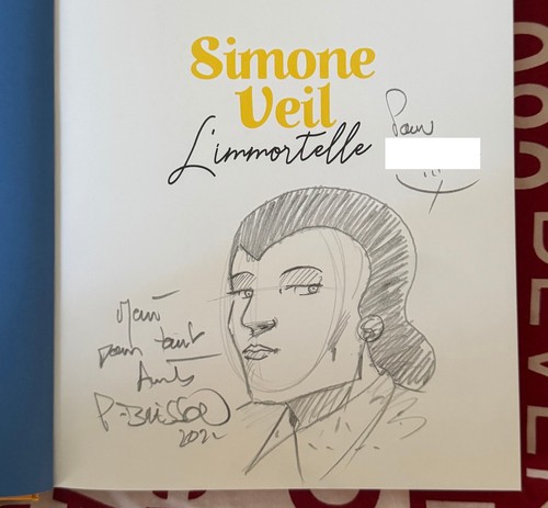 Simone veil immmortelle - simone,