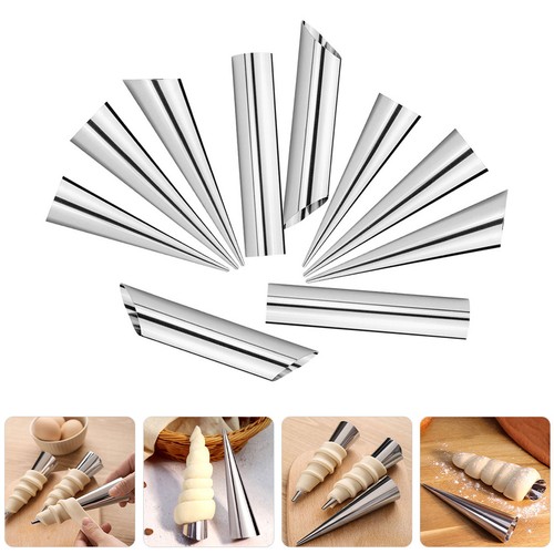 Pcs croissant mold tubes - croissant,