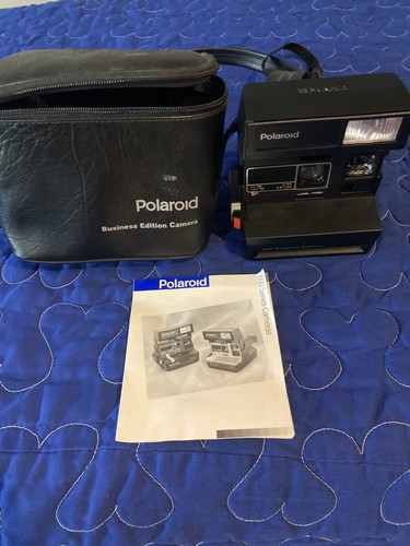 Polaroid 600 business edition - polaroid,