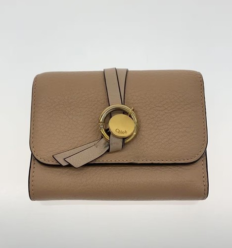 Portefeuille chloé triple pli - chloé,