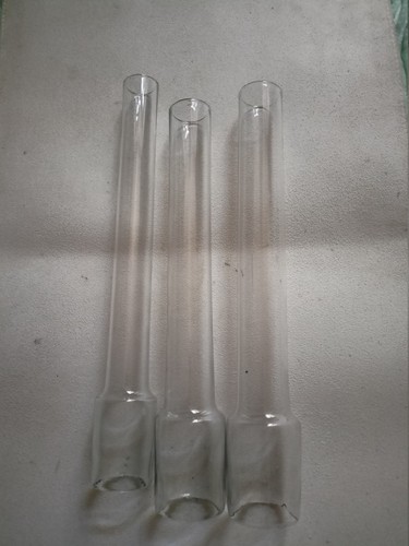 Ancien tube verre - tube, en