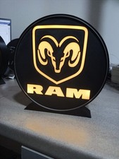 Logo Lumineux - Dodge Ram 