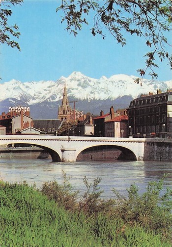 Grenoble isere le pont - isere,