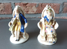  2 superbes figurines en