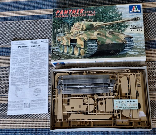 Italeri panther ausf a - 1:35,