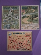 Ruban Bleu ,Margarine, Publicité