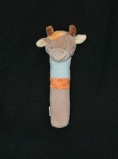 Peluche doudou vache girafe