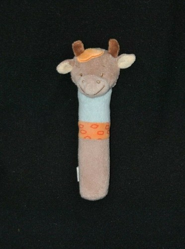 Peluche doudou vache girafe
