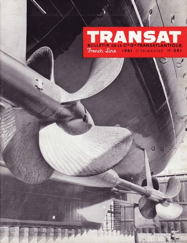Transat 541 bulletin de - transat,