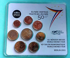 France 2013   Miniset WMF Berlin  de 1 ct à 2 €    Rare 500 exemplaires