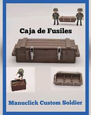 PERSONNALISÉ 1 BOÎTE FUSILS