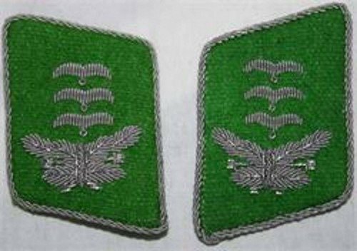 Patte col hauptman - patte, de