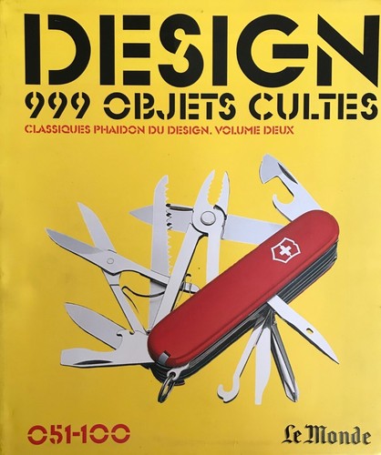 999 objets cultes design - 999,