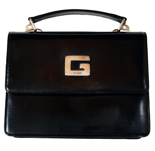 Gucci petit sac cuir box - sac, en