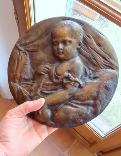 Ancien medaillon napoleon - ancien,