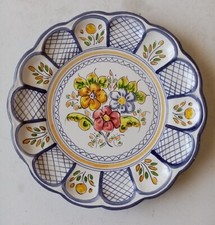 VINTAGE ASSIETTE PLATE DECO