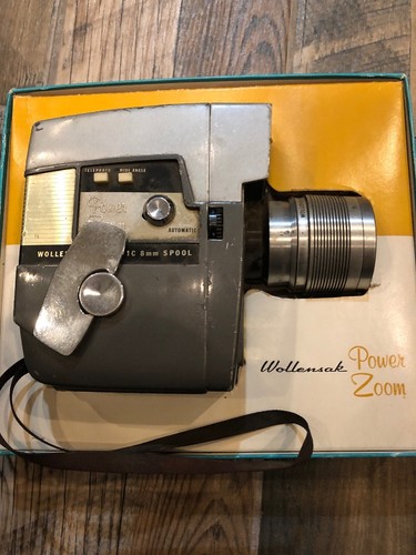Vintage wollensak power - power, zoom