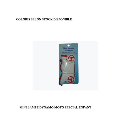 Mini lampe dynamo - dynamo, moto