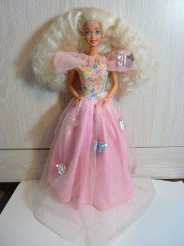 Barbie vintage buttefly - barbie,