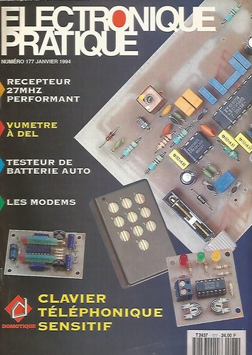 Electronique pratique 177 - electronique, n°177