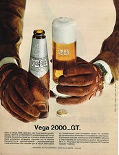 Publicite 1968 vega - 1968,