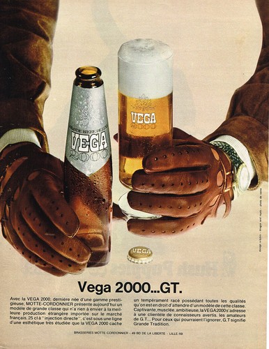 Publicite 1968 vega 2000 - ,