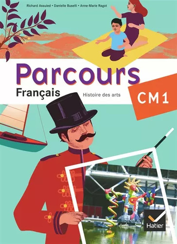 Parcours français cm1 éd - parcours,