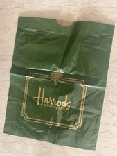 HARRODS: SAC CADEAU VIDE VERT