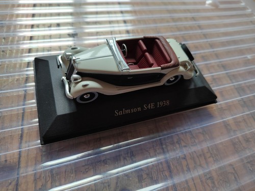 Salmson s4e 1938 43 - salmson, 1/43