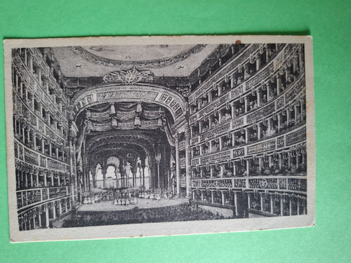 Carte postale italie - carte,