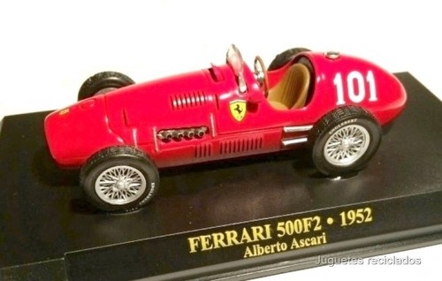 Ferrari 500f2 alberto ascari - ferrari,