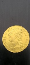 LOUIS D'OR - LOUIS XVI - 1786D - TTB - 899 000 EX