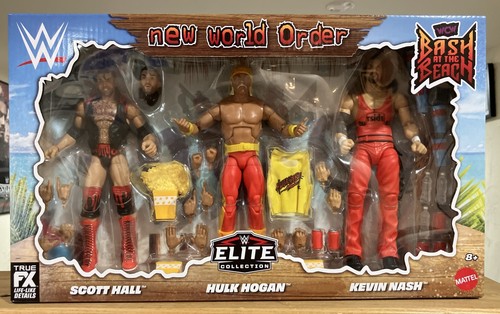 Mattel wwe elite nwo pack - mattel, 3-pack