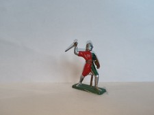 STARLUX moyen age série choc (ref MPC53) chevalier combat épée et bouclier