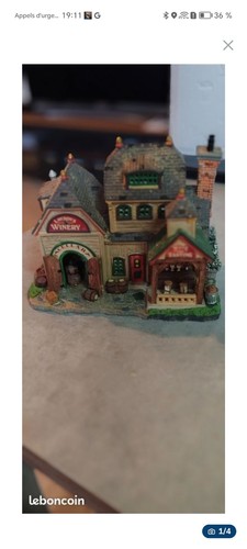 Maison lemax noël - lemax,