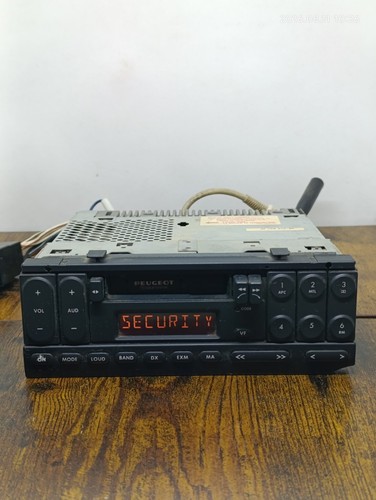 Autoradio car stereo peugeot - stereo,