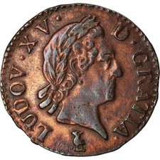 Monnaie, France, Louis XV