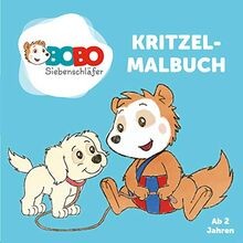 Bobo Siebenschläfer Kritzelmalbuch - ab 2 Jahren de JEP-An... | Livre | état bon