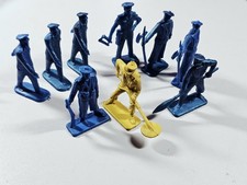 Lot figurines marine cop