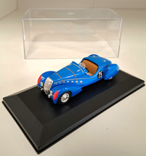 Peugeot 302 Darl'Mat Roadster 1937 1/43 Norev Boite Vitrine